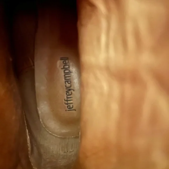 Free People x Jeffrey Campbell Red Suede Calvera Western Boots Sz 40 - Picture 9 of 9